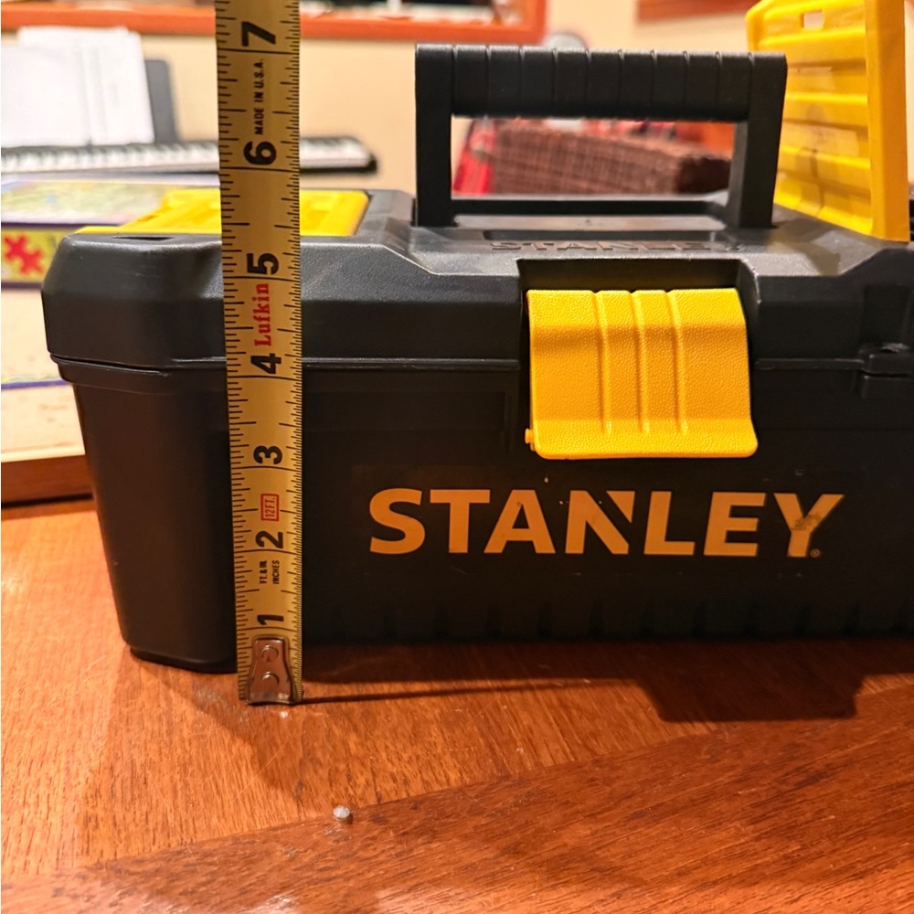 STANLEY STST13331 12.5-Inch Essential Toolbox - Picture 7 of 9
